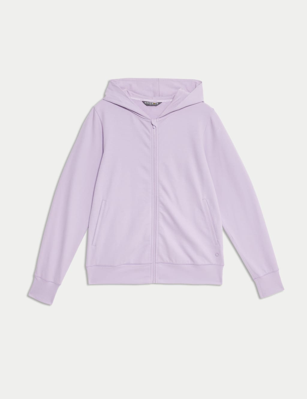 Cotton Rich Relaxed Zip Up Hoodie 2 of 8