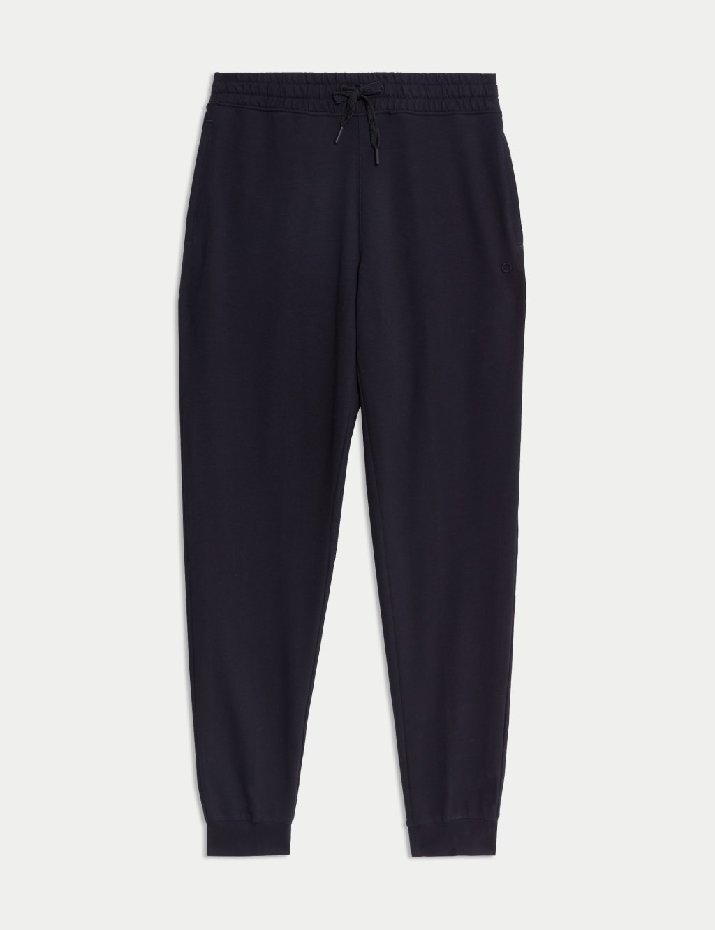Cotton Rich Cuffed High Waisted Joggers 2 of 6