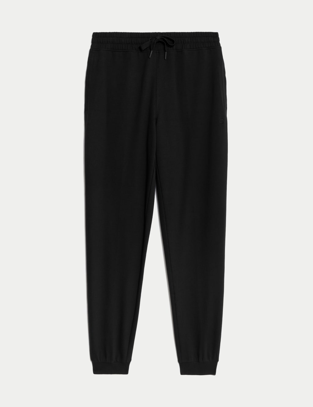 Cotton Rich Cuffed High Waisted Joggers Goodmove M S