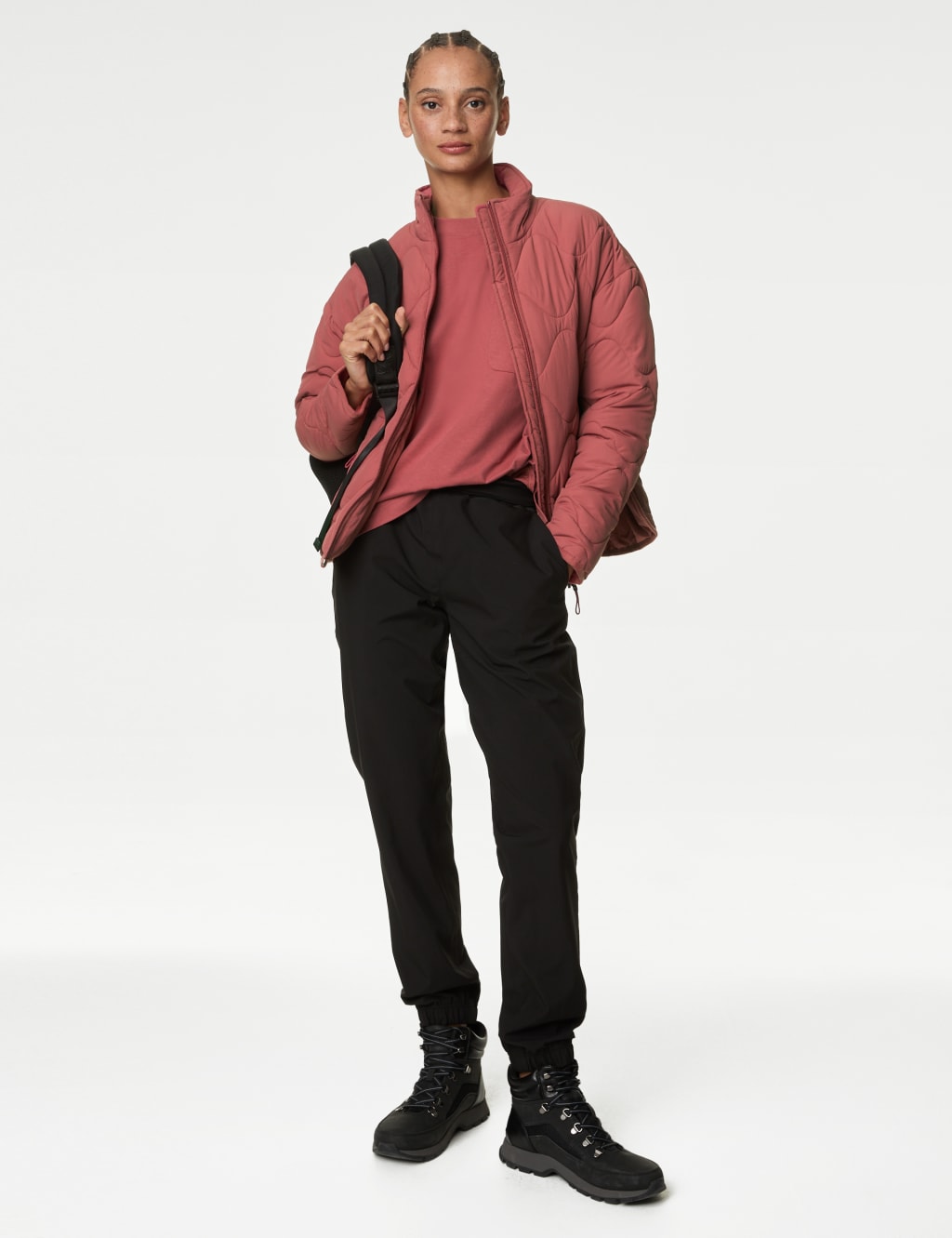 Pure Cotton Crew Neck Boxy T-Shirt 3 of 6