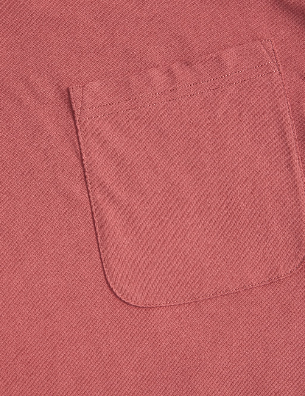 Pure Cotton Crew Neck Boxy T-Shirt 6 of 6