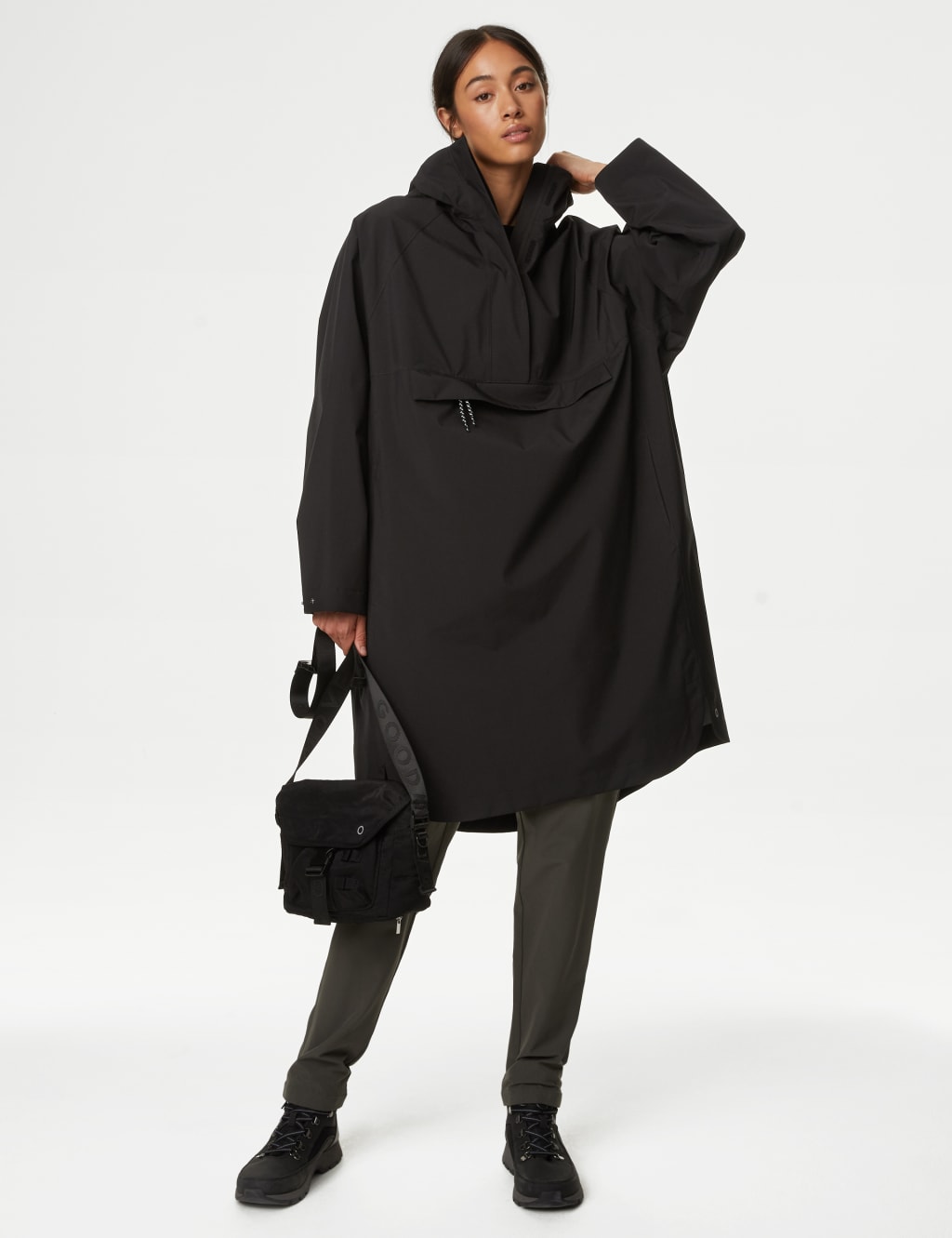 Hoodie poncho discount