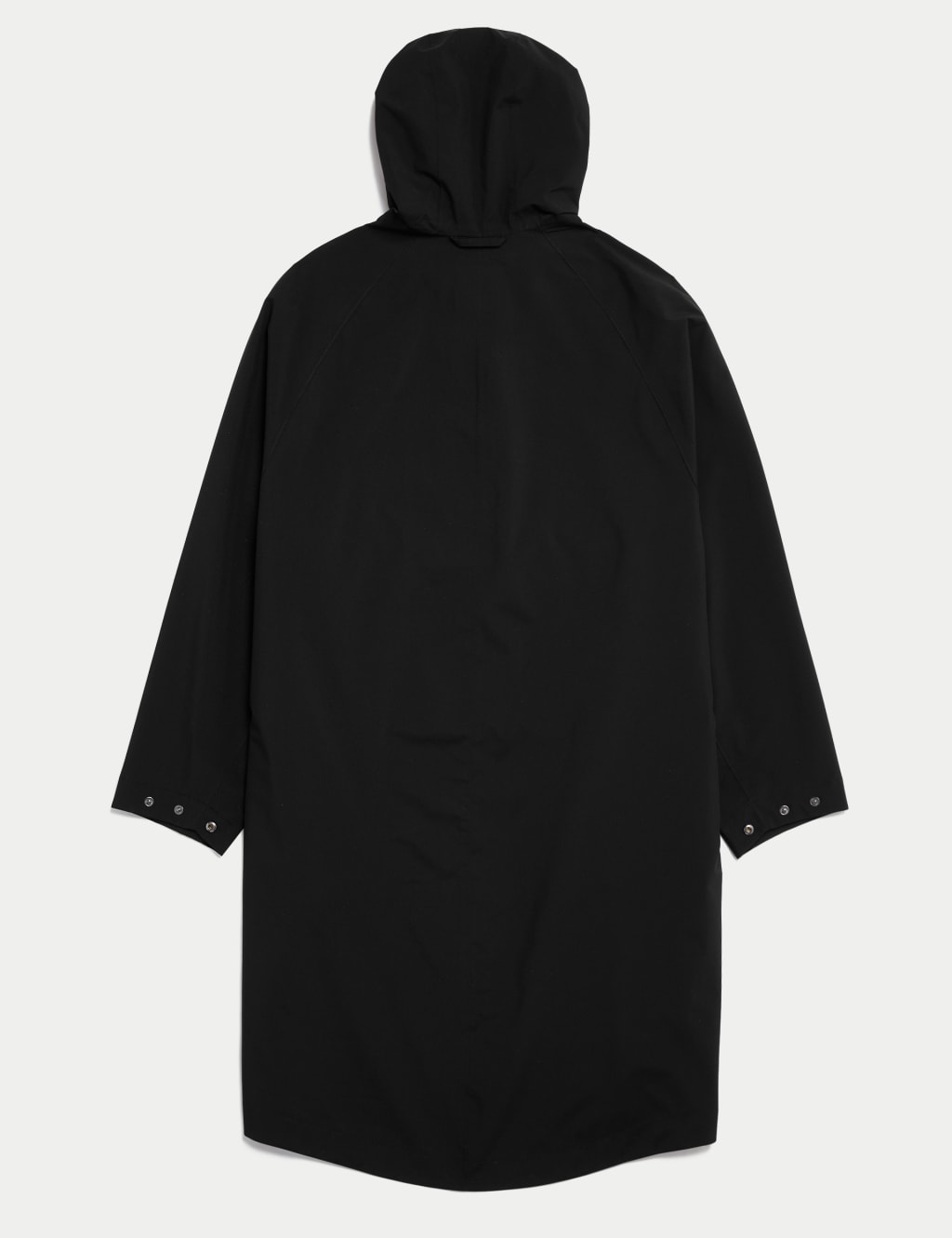 Poncho parka hotsell