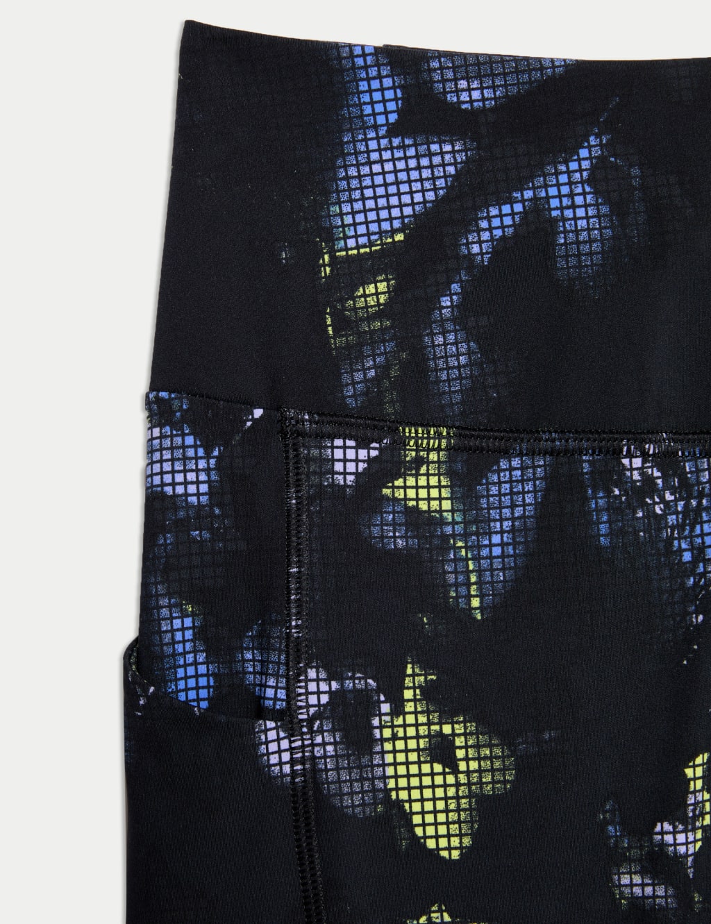 Go Train Printed High Waisted Gym Leggings 6 of 6