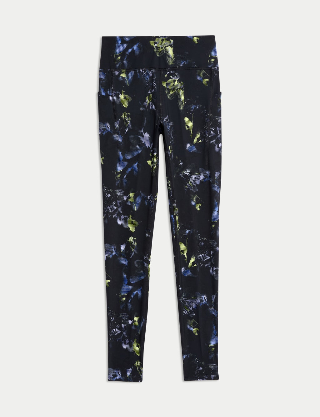 Go Train Printed High Waisted Gym Leggings 2 of 6