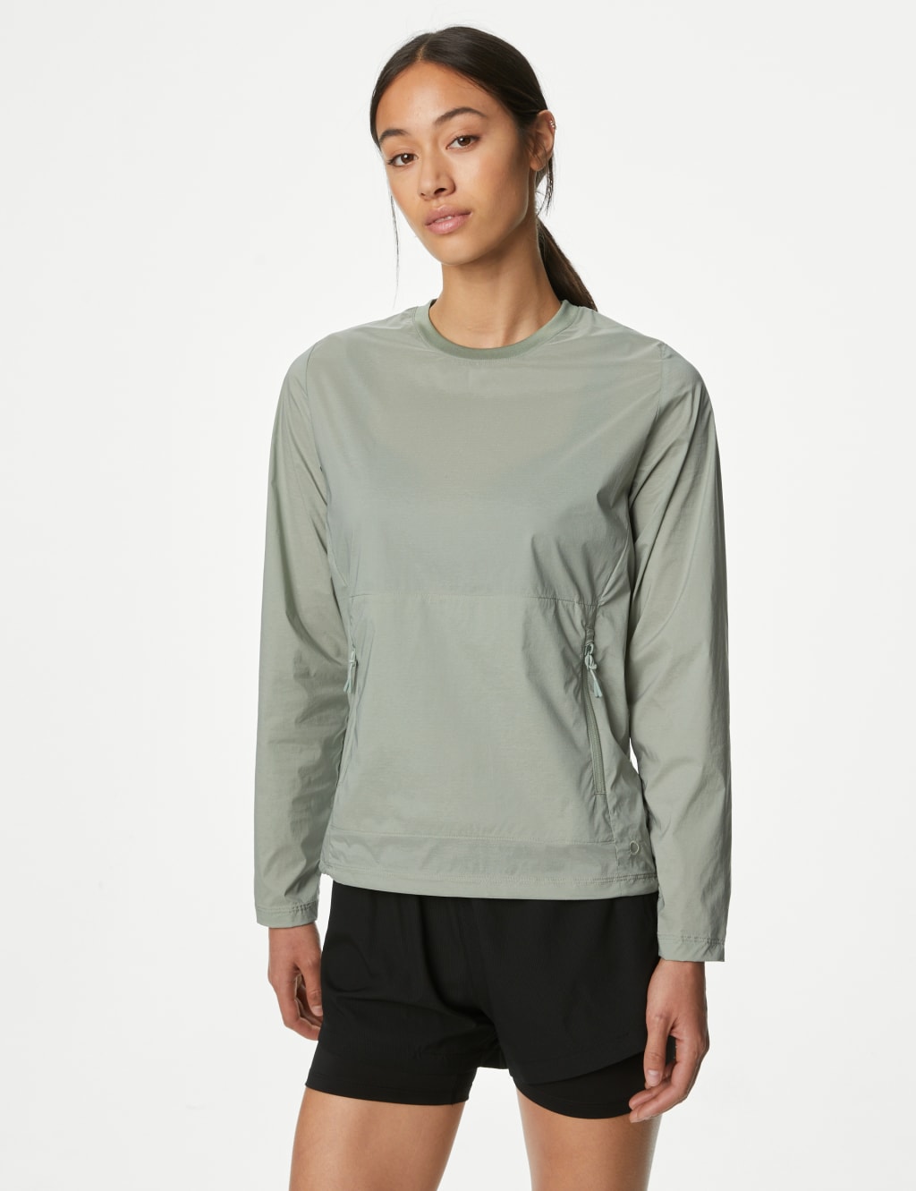 Lightweight Crew Neck Packable Walking Top 3 of 6