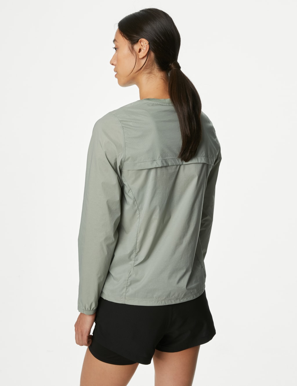 Lightweight Crew Neck Packable Walking Top 4 of 6