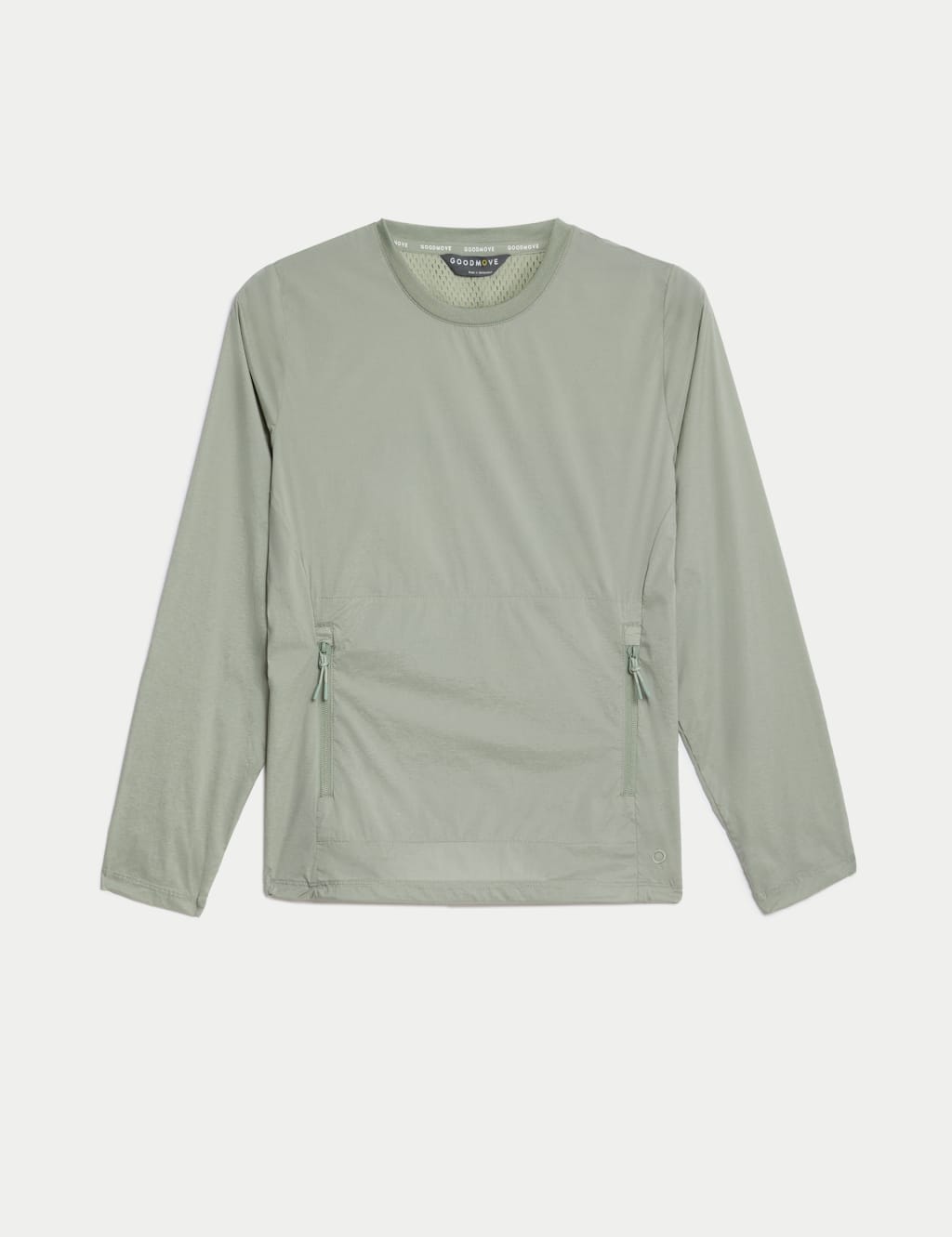 Lightweight Crew Neck Packable Walking Top 2 of 6