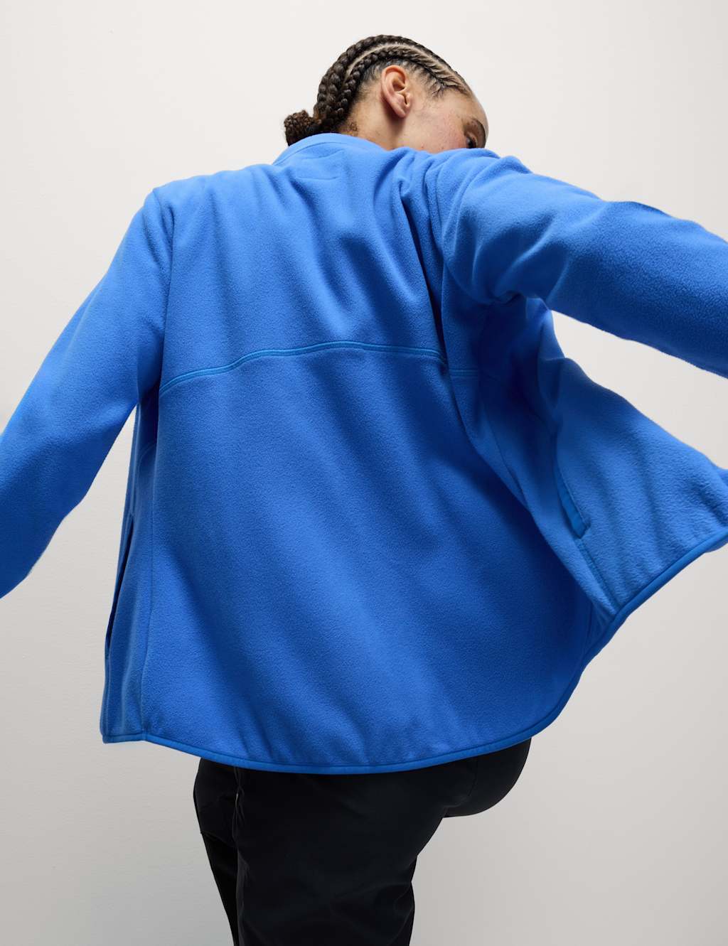 Thermal Zip Up Funnel Neck Fleece 1 of 6