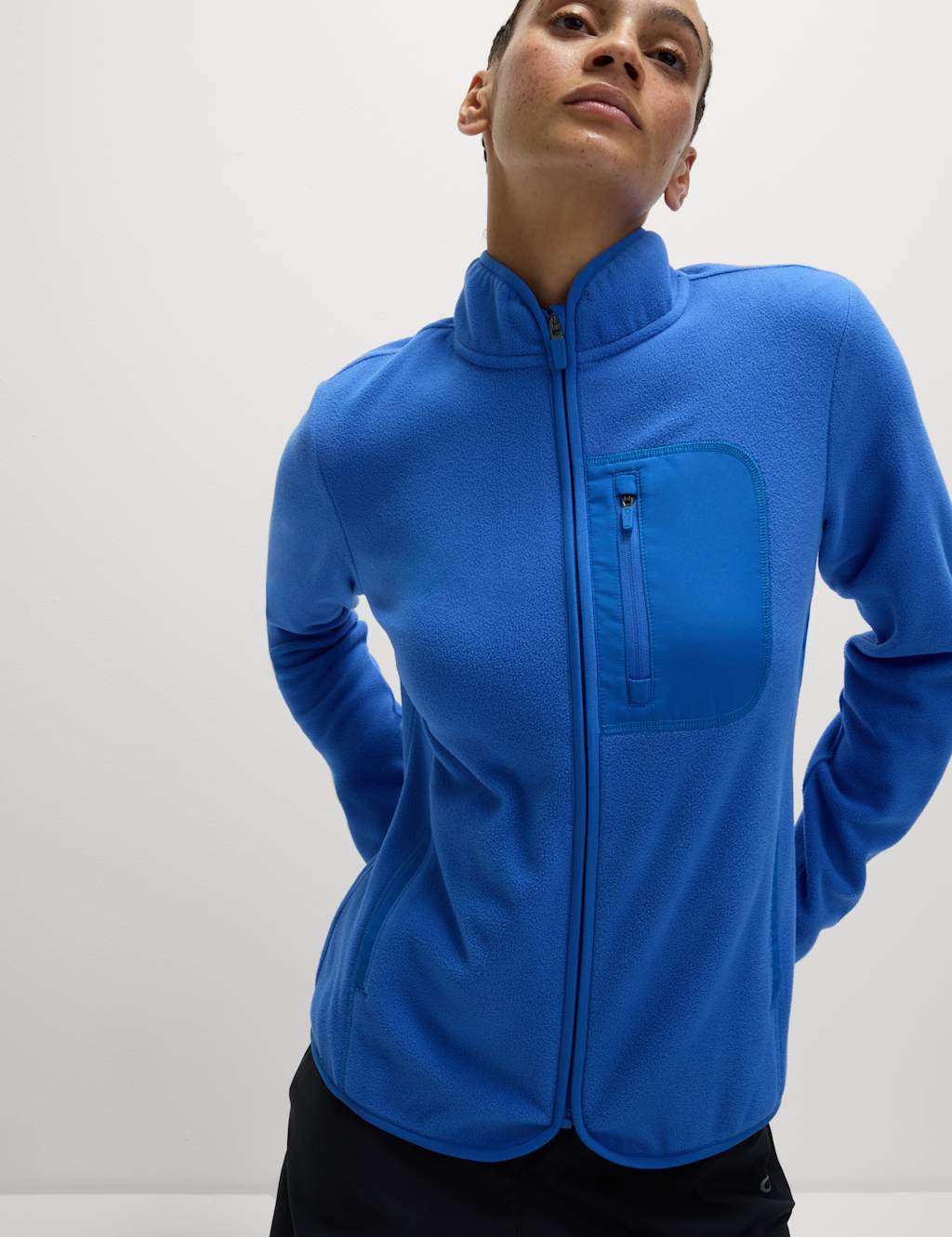 Thermal Zip Up Funnel Neck Fleece 3 of 6
