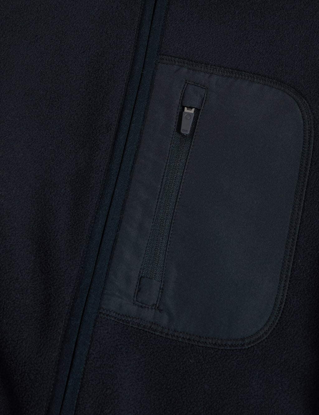 Thermal Zip Up Funnel Neck Fleece 5 of 5