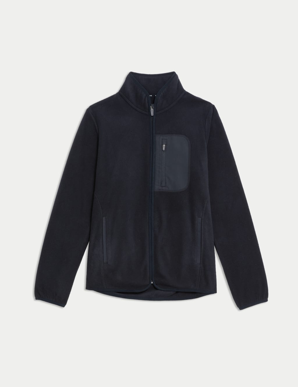 Thermal Zip Up Funnel Neck Fleece 2 of 5