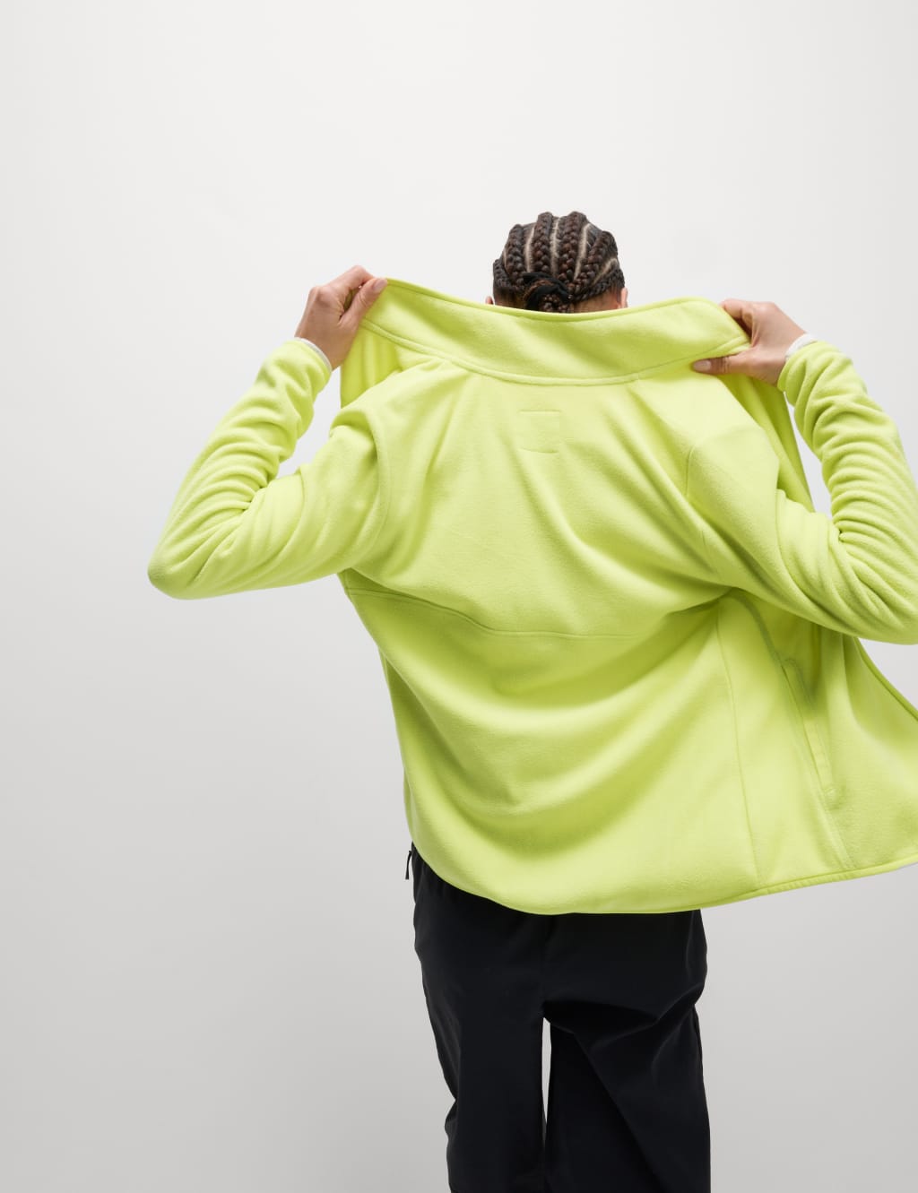 Thermal Zip Up Funnel Neck Fleece 6 of 7