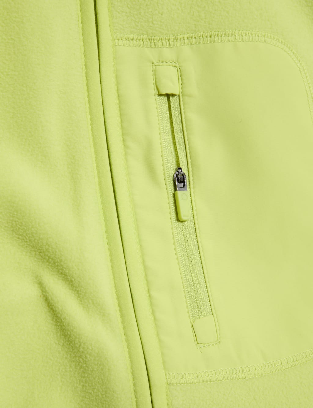 Thermal Zip Up Funnel Neck Fleece 7 of 7