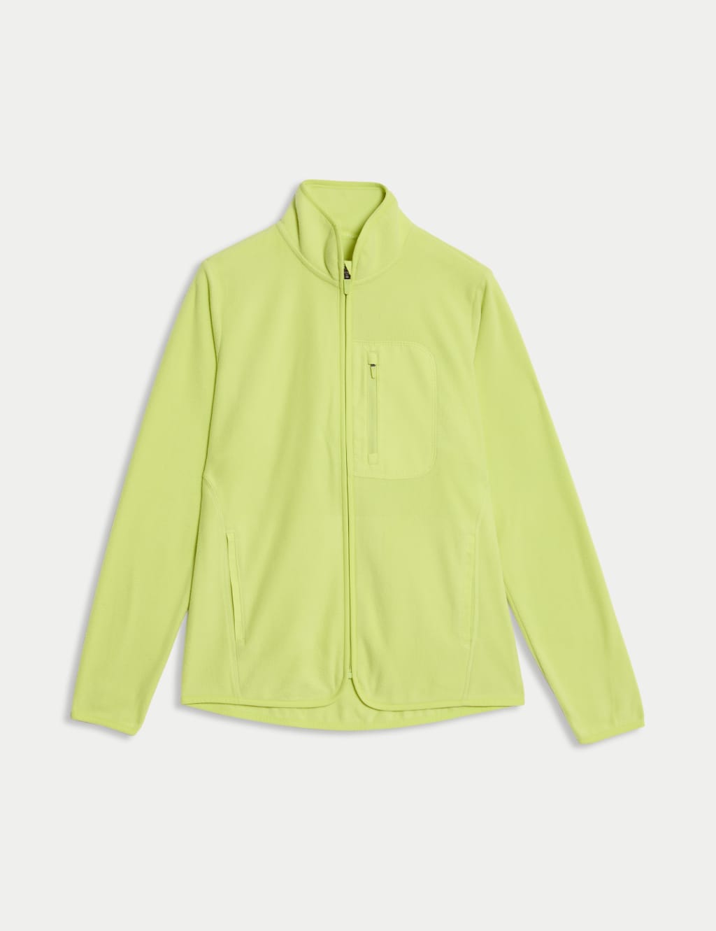 Thermal Zip Up Funnel Neck Fleece 2 of 7