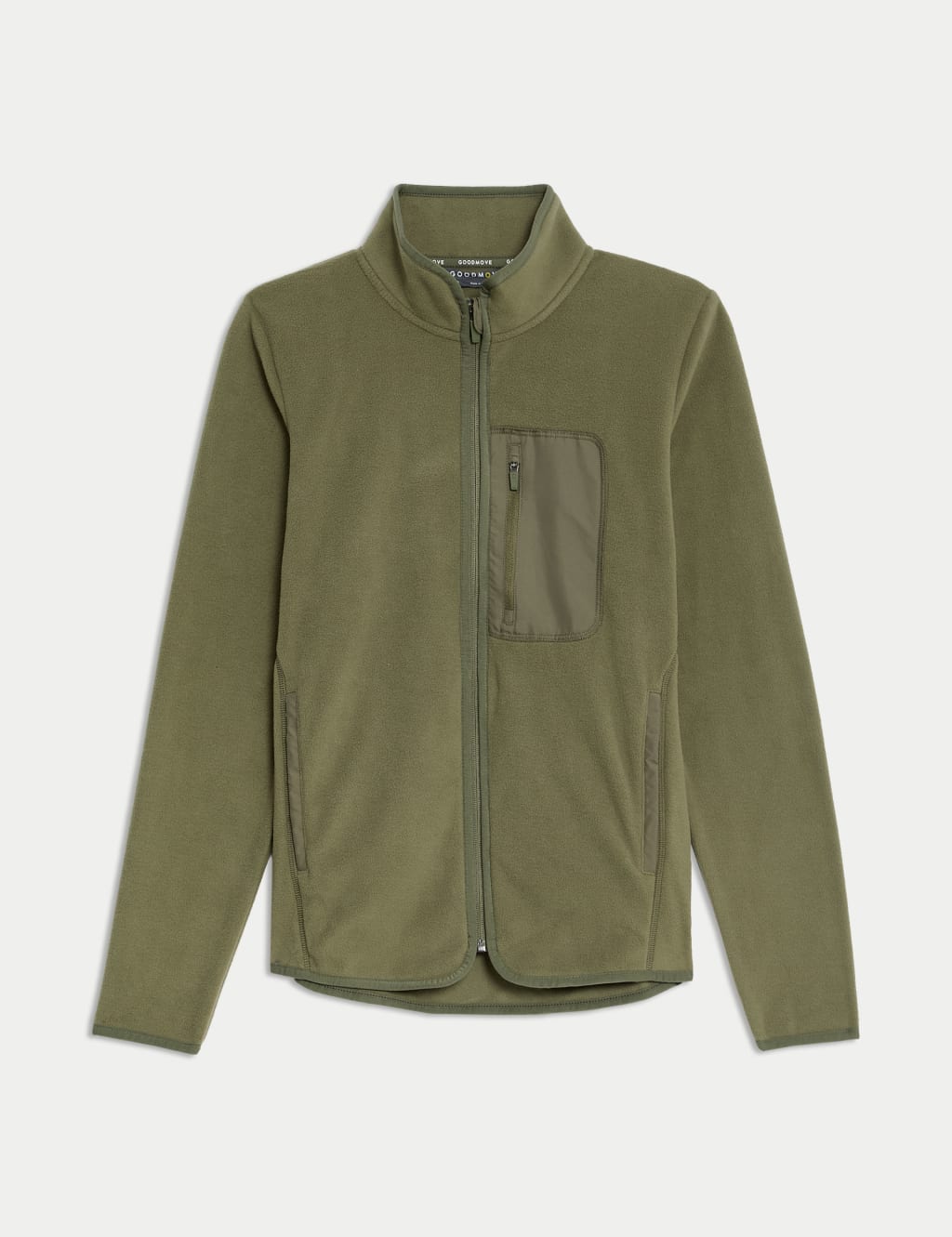 Thermal Zip Up Funnel Neck Fleece