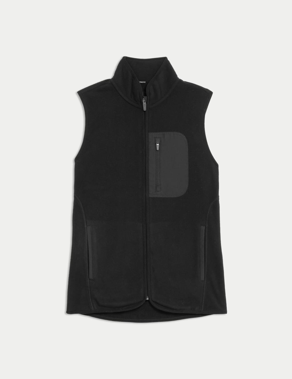 M&s ladies fleece gilet hotsell