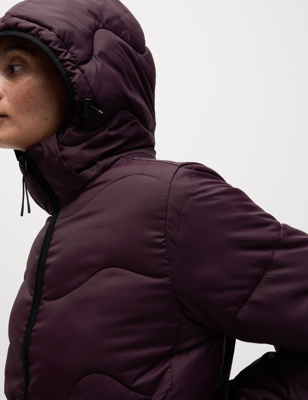 Stormwear Quilted Hooded Puffer Jacket Goodmove M S