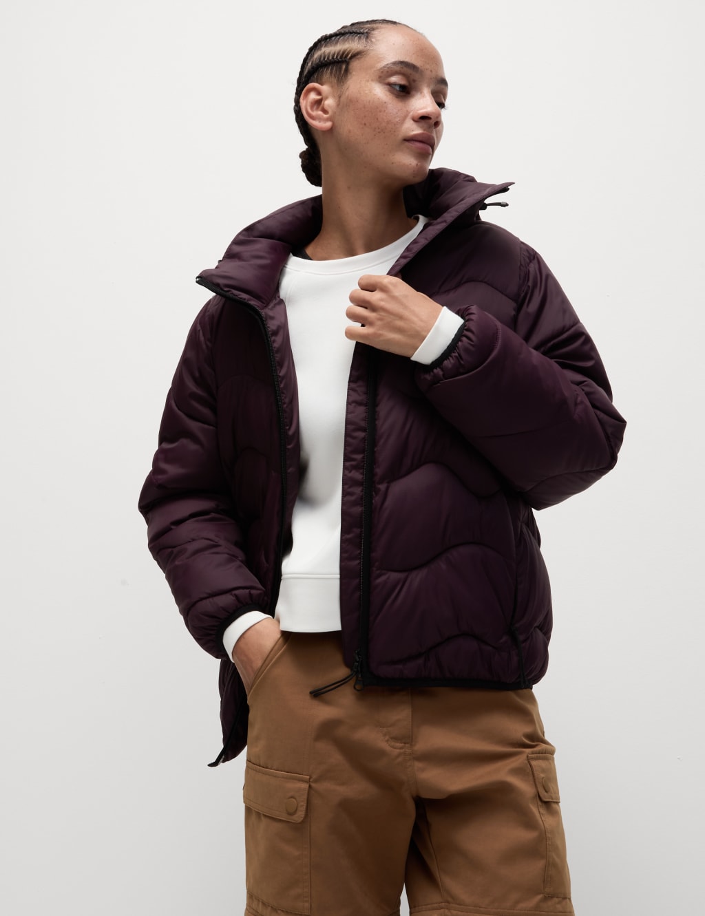 M&s puffer jackets hotsell