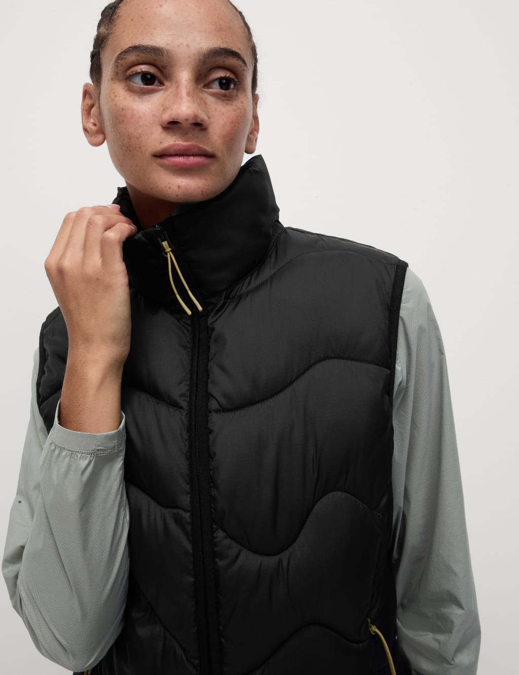 Stormwear Quilted Puffer Gilet Goodmove M S