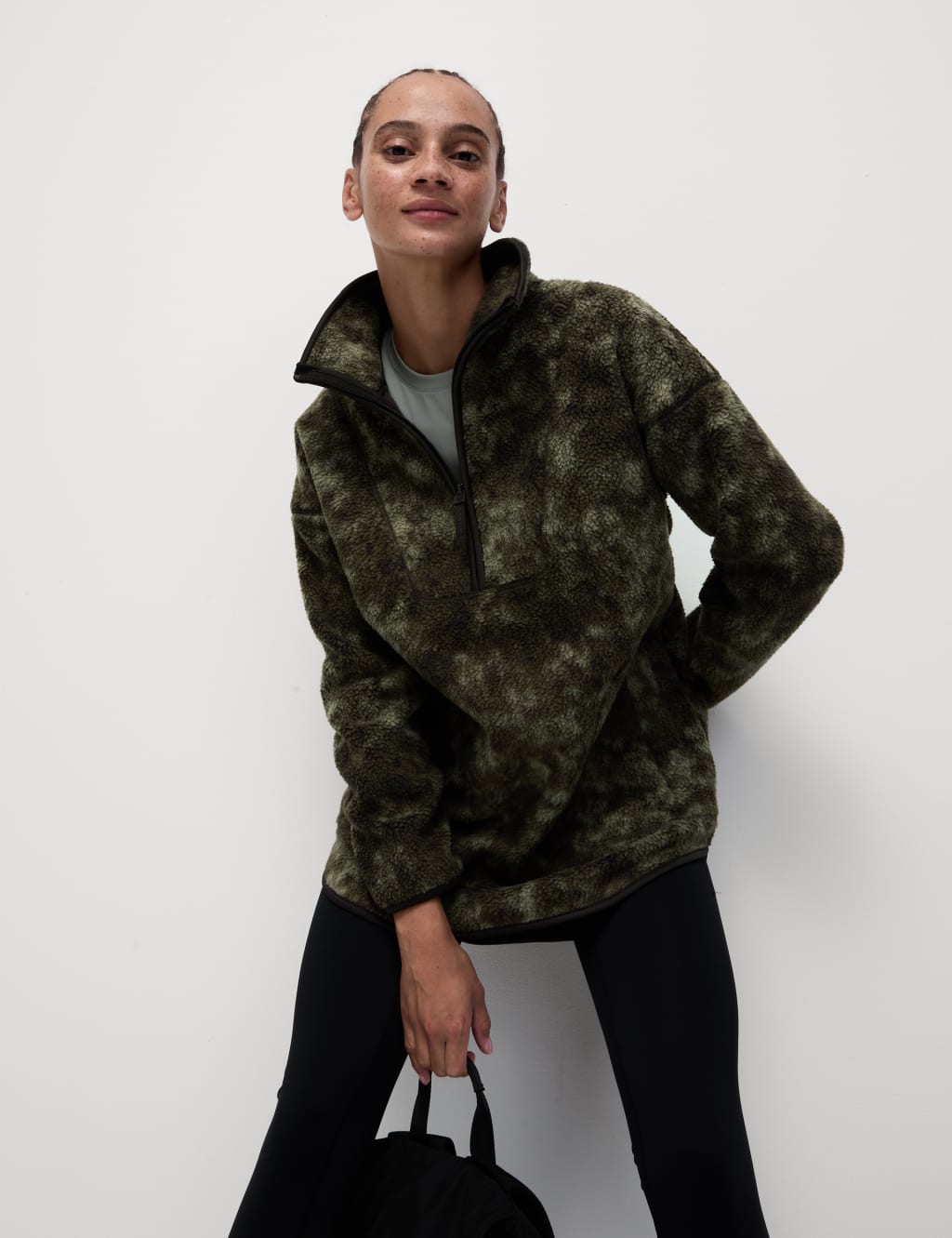 Ladies fleece jackets at m&s outlet