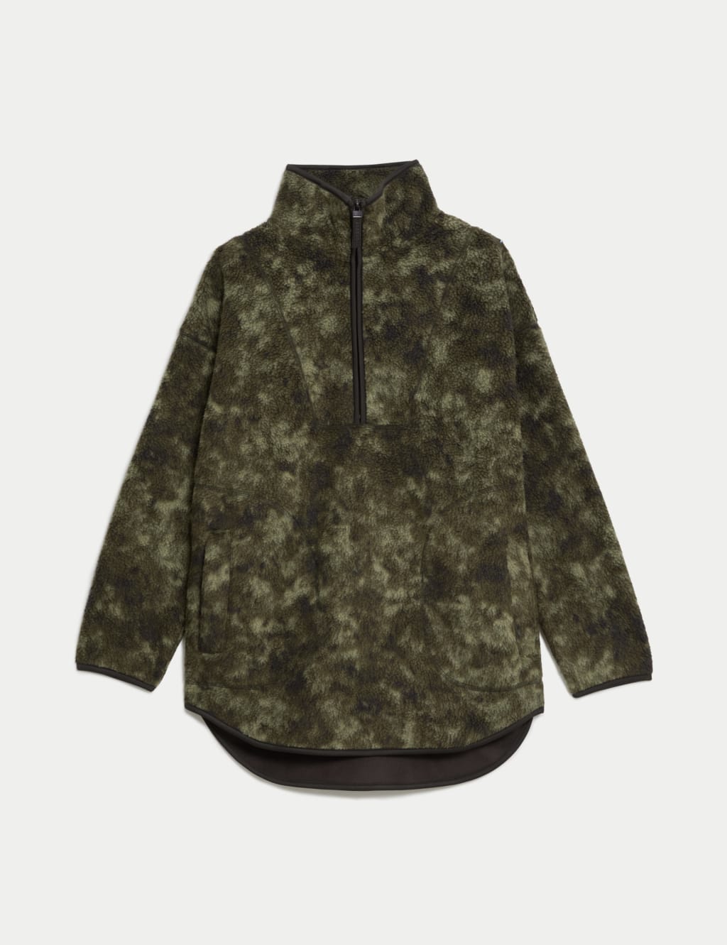 Half camo jacket on sale