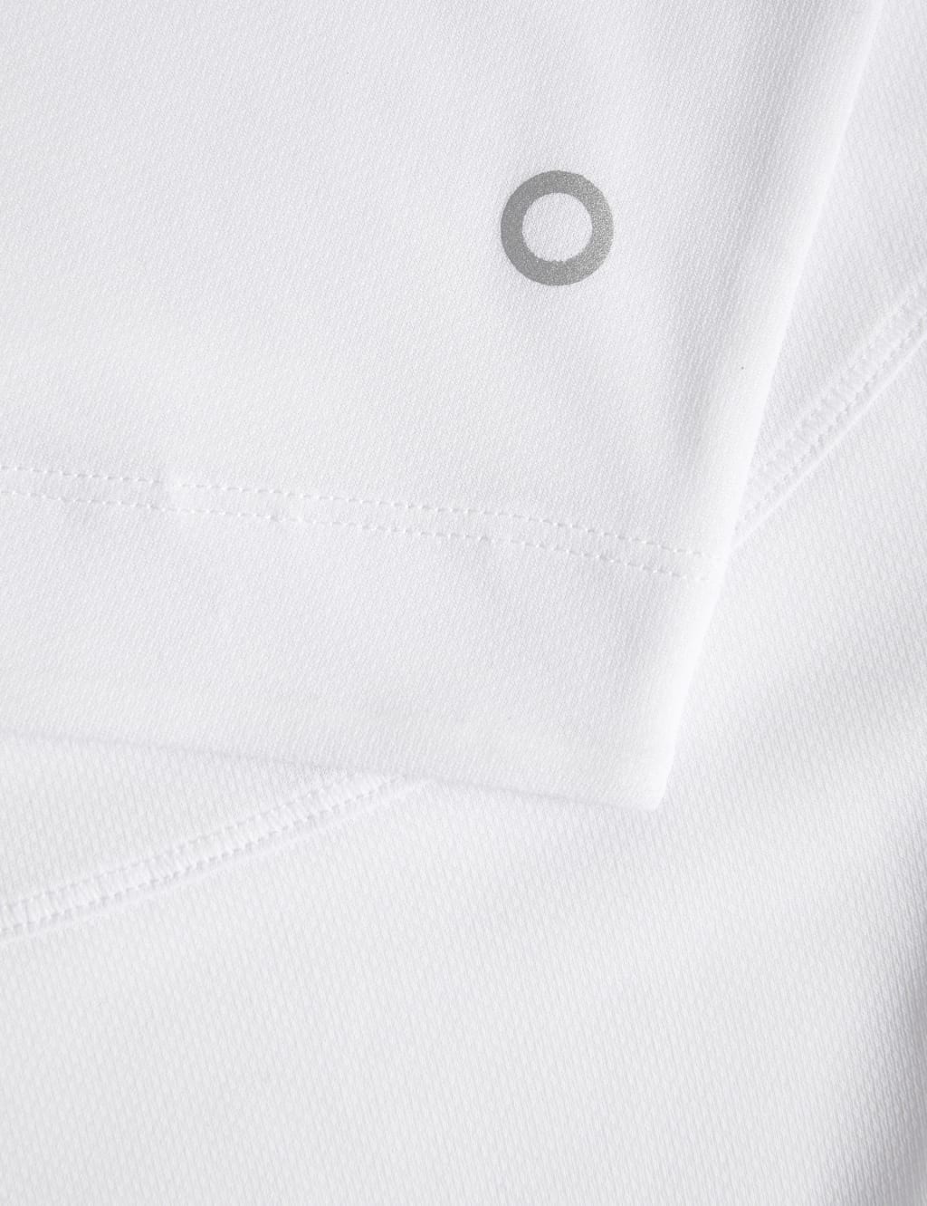 Textured Scoop Neck Fitted T-Shirt 6 of 6