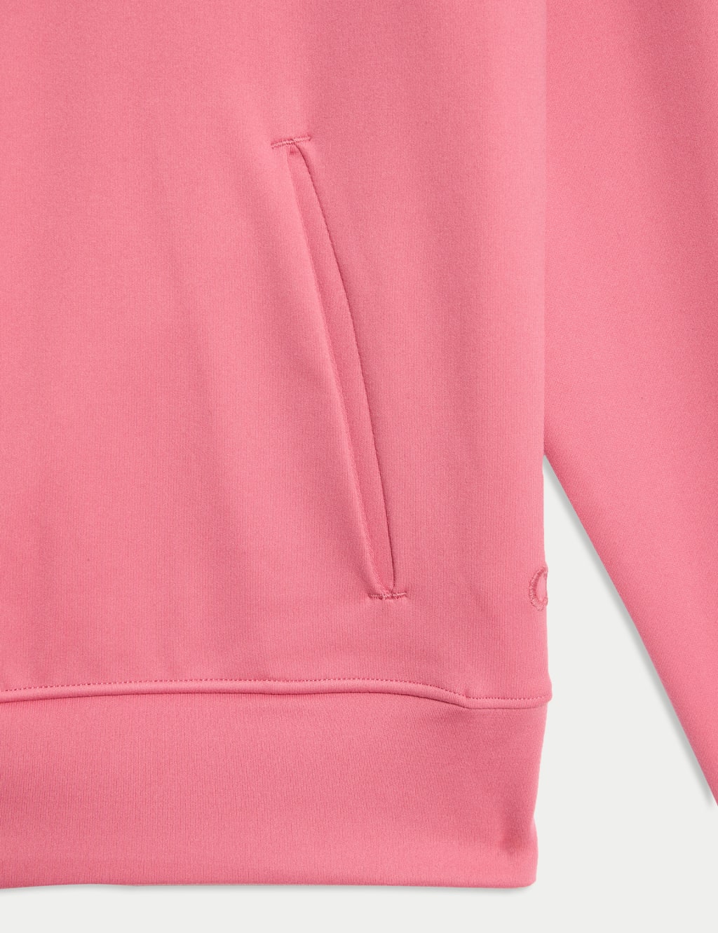 Funnel Neck Half Zip Yoga Top 5 of 5