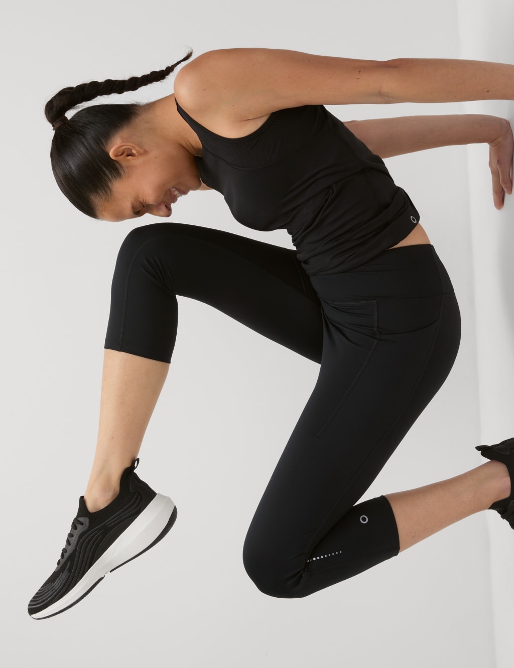 M&s ladies cropped leggings discount