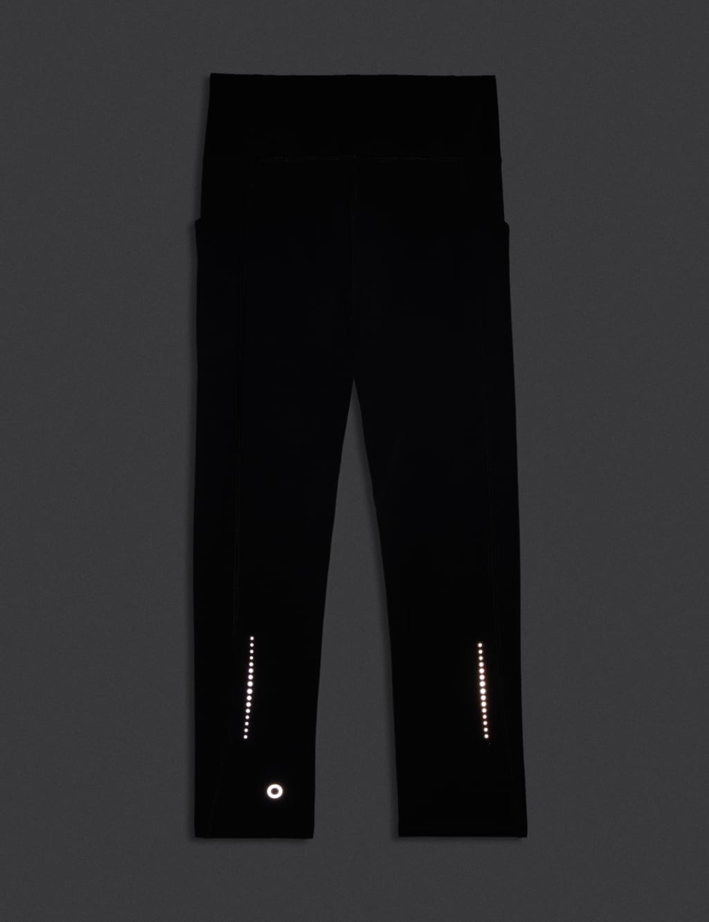 Go Train High Waisted Cropped Gym Leggings 8 of 8