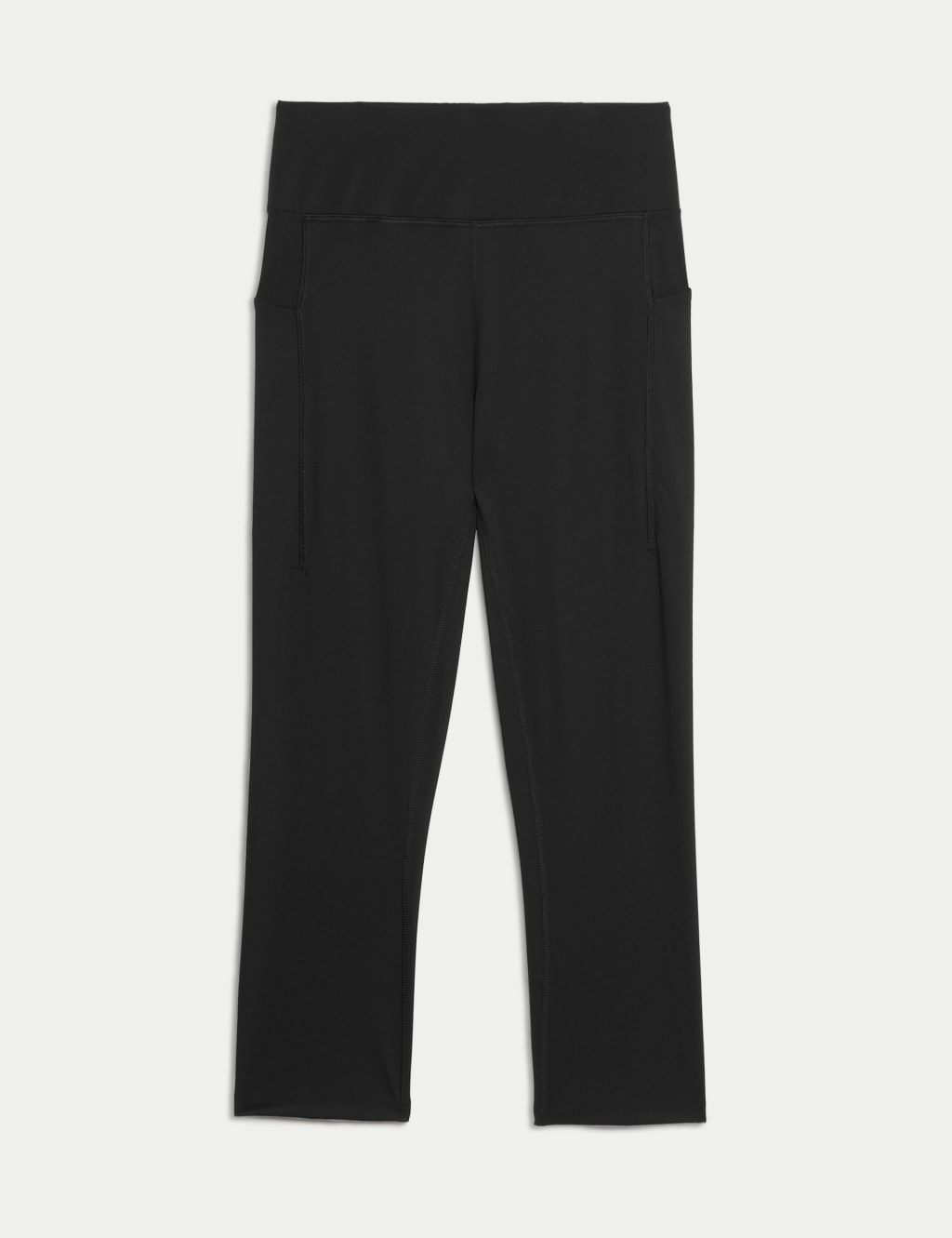 Go Train High Waisted Cropped Gym Leggings 2 of 8