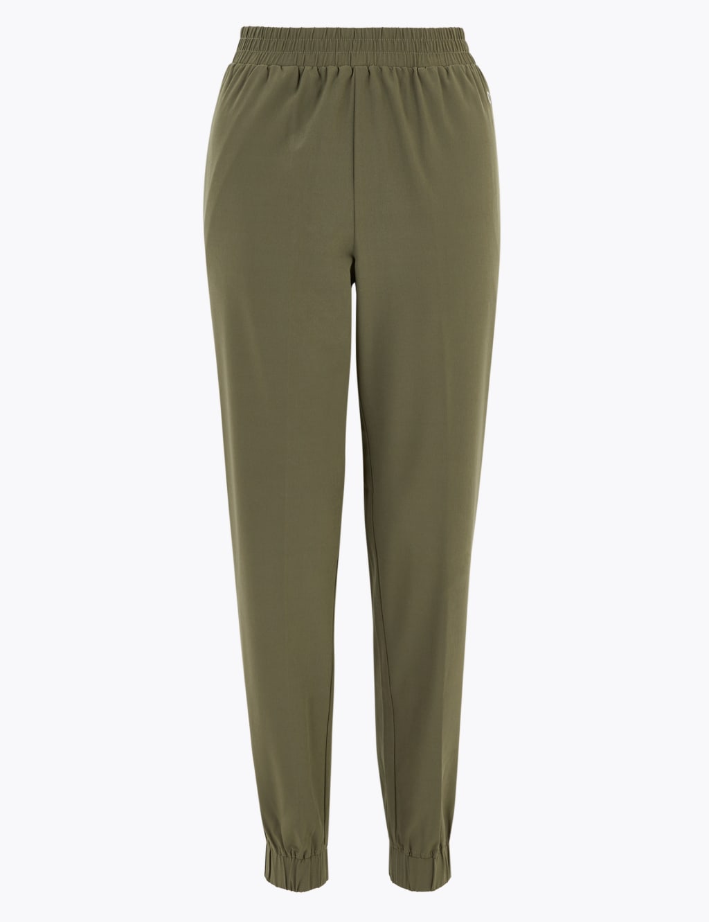 Woven Mesh Panelled Cuffed Joggers 2 of 8