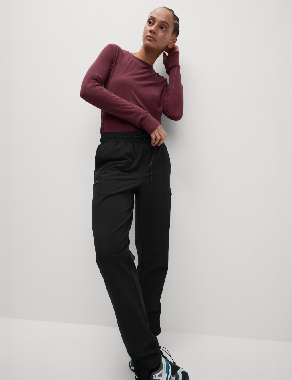 Stormwear™ Tapered Leg Walking Trousers 3 of 8