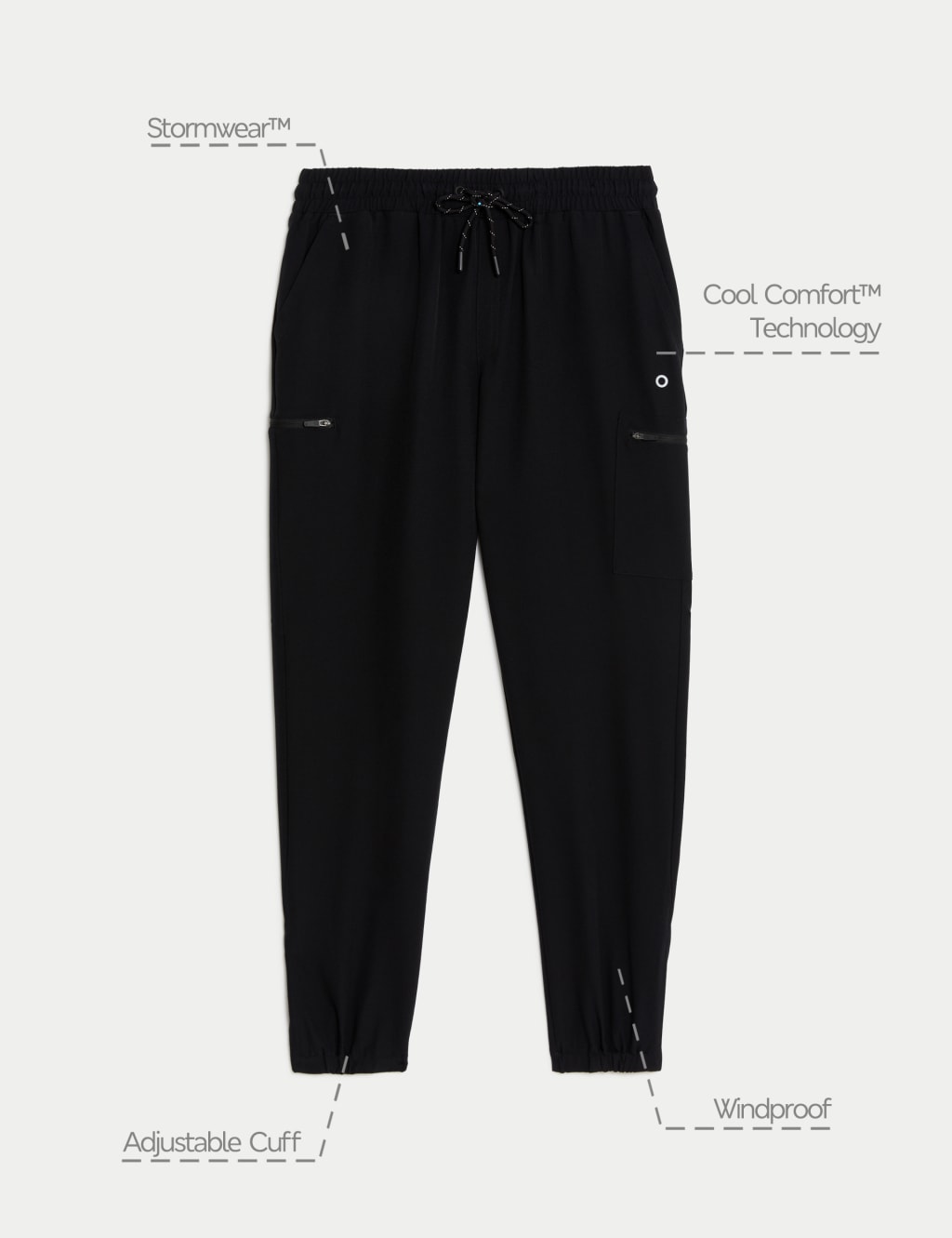 Stormwear™ Tapered Leg Walking Trousers 8 of 8