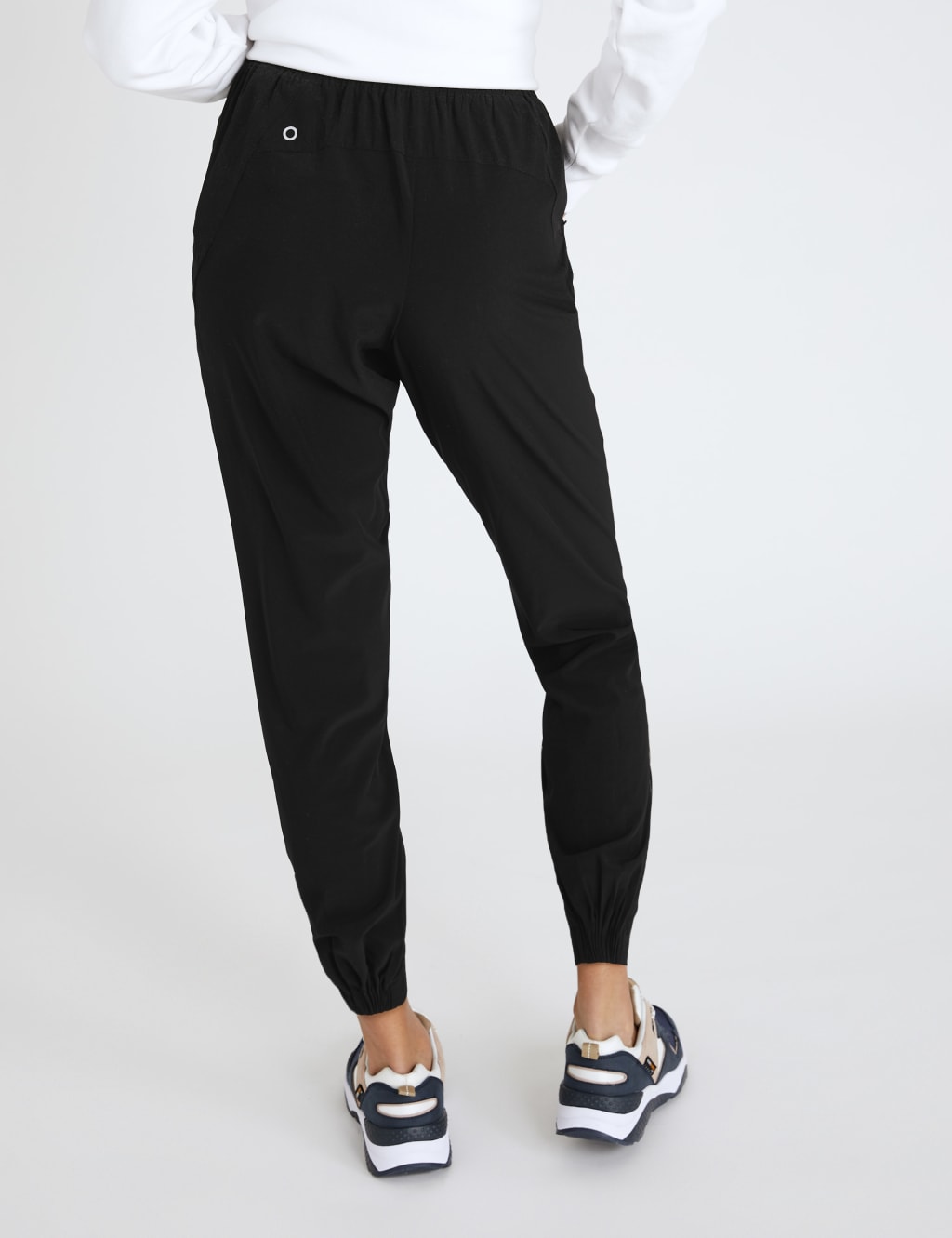 Woven Cuffed 7/8 Walking Trousers 4 of 8