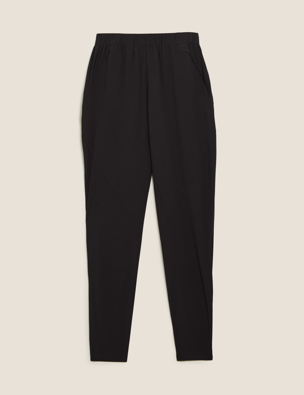 Woven Cuffed 7/8 Walking Trousers 2 of 8
