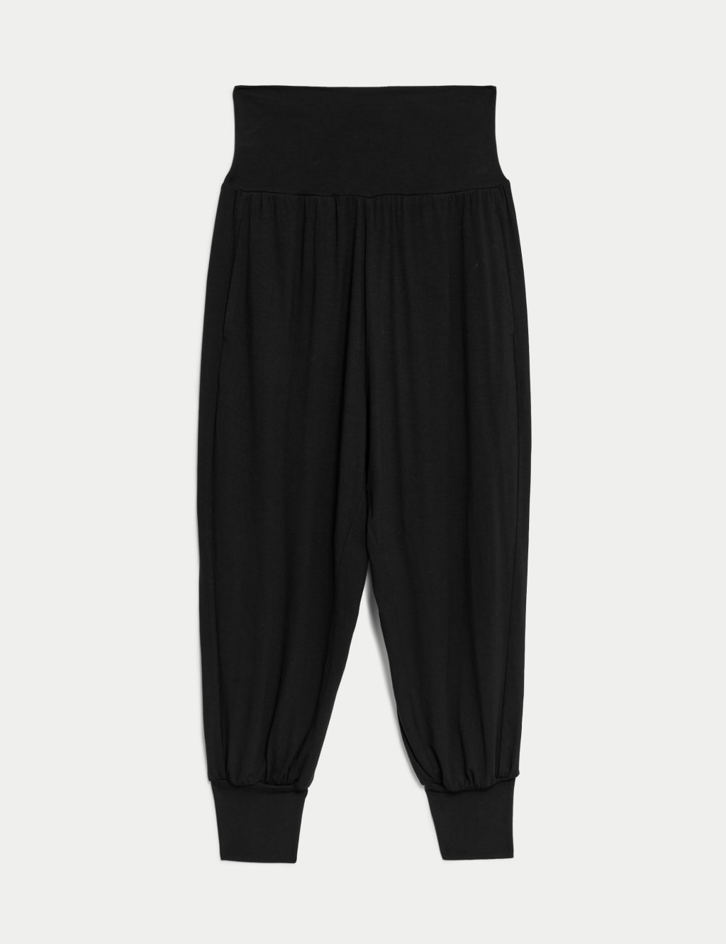 High Waisted Hareem Yoga Joggers Goodmove M S