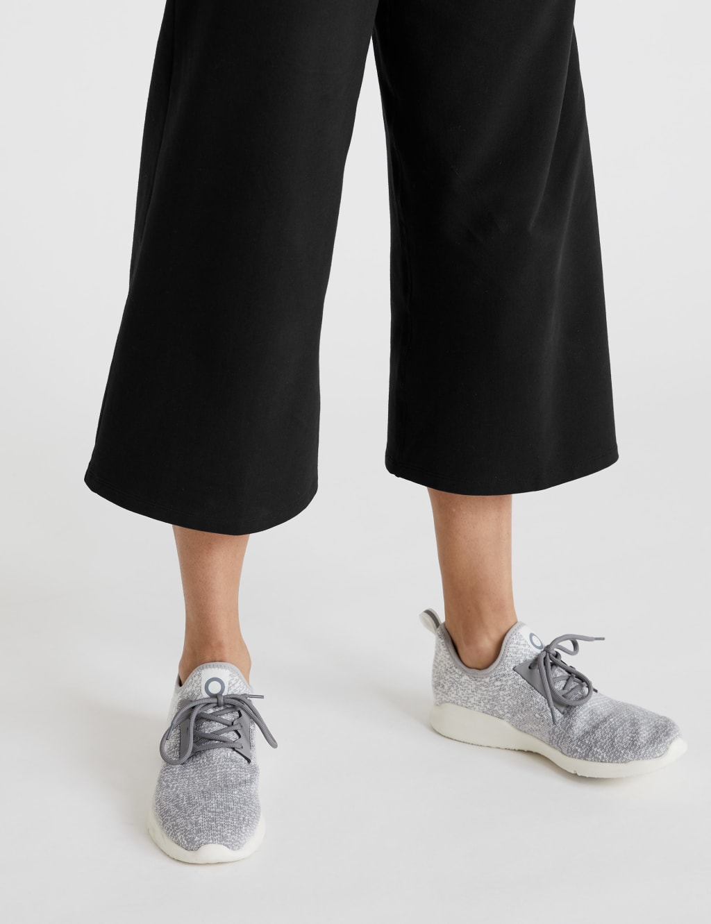 Cotton High Waisted Culottes 7 of 7