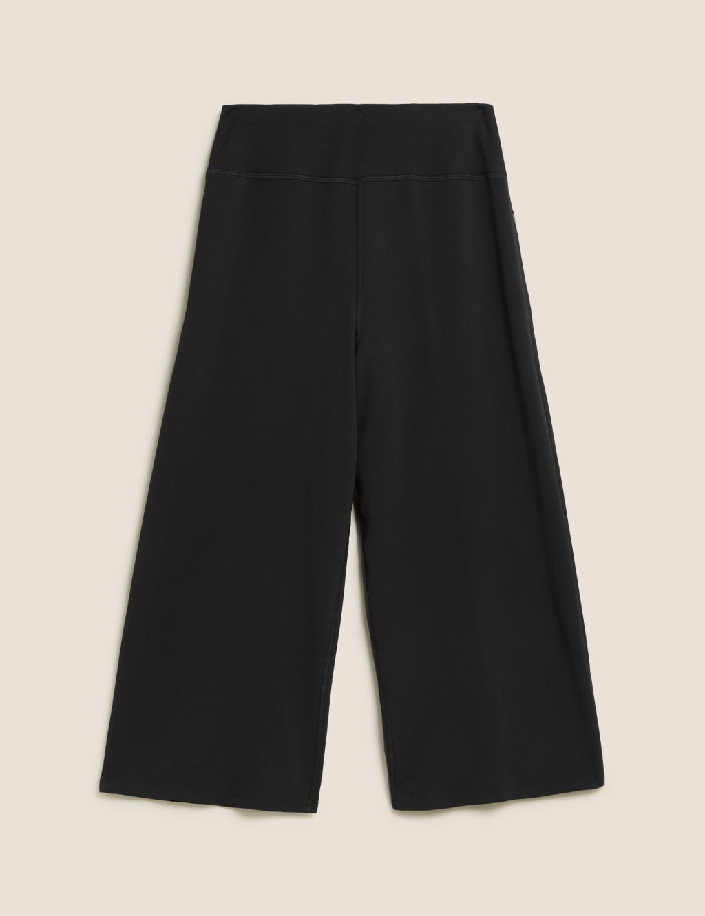 Cotton High Waisted Culottes 2 of 7