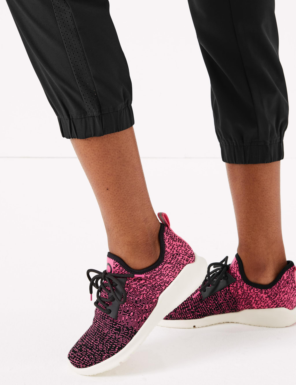 Woven Cropped Joggers 5 of 5