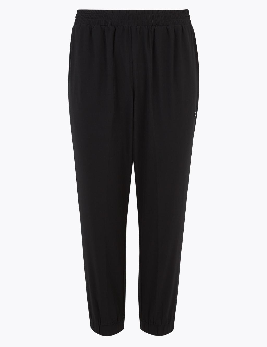 Woven Cropped Joggers 2 of 5