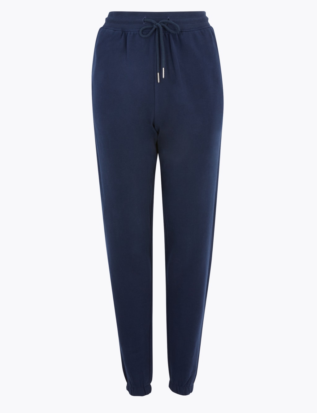 Cotton Brushed Tapered Ankle Grazer Joggers 2 of 5