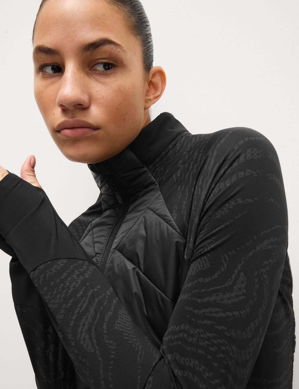 Warm reflective running jacket outlet