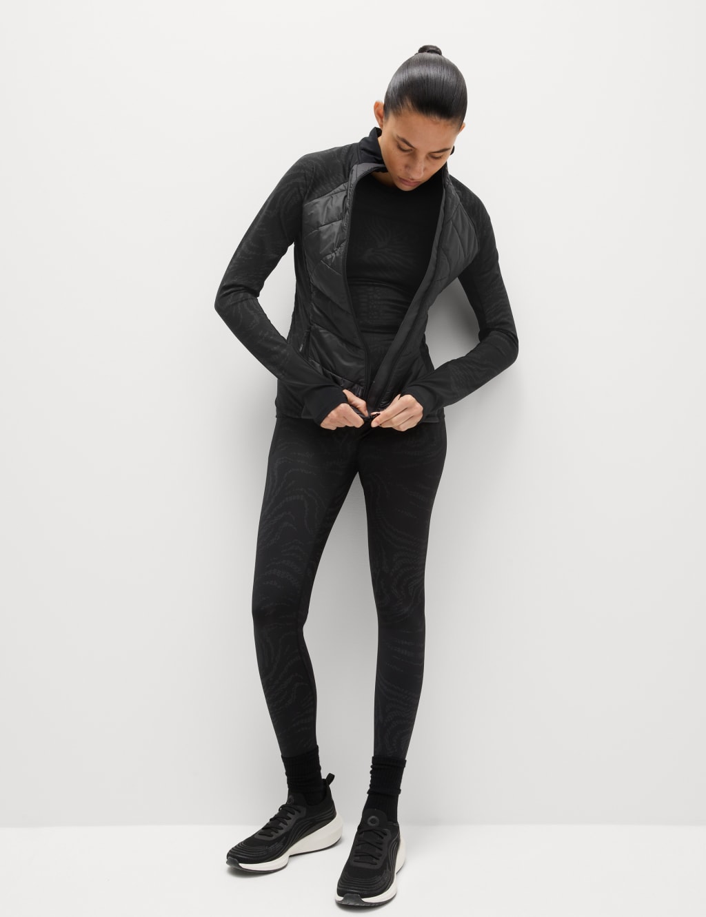 Reflective Running Jacket with Stormwear Goodmove M S