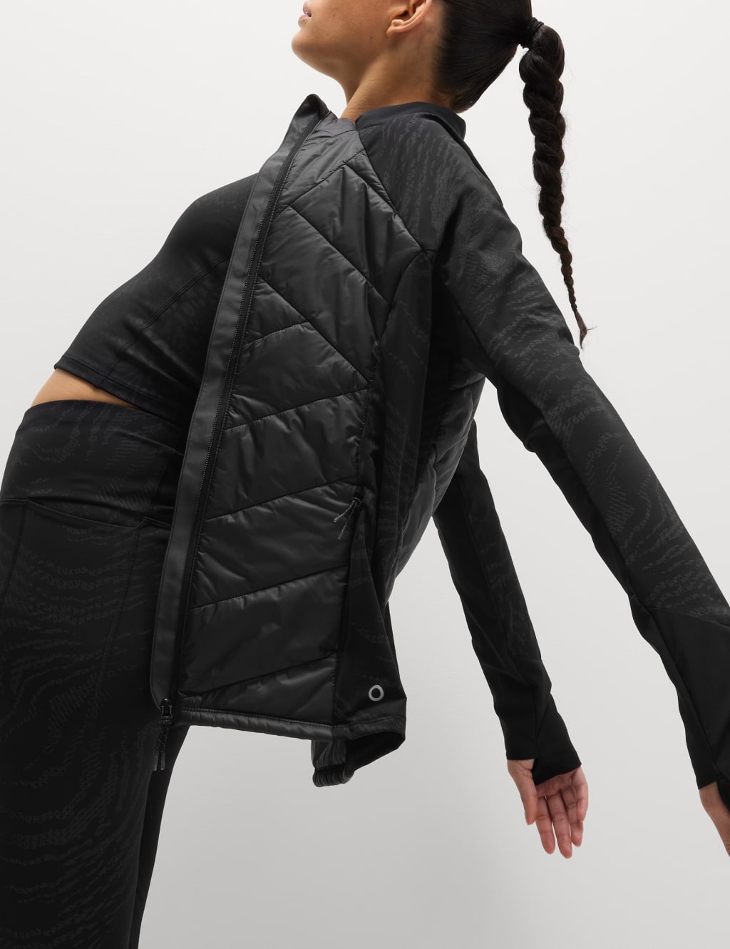 Reflective Running Jacket with Stormwear Goodmove M S