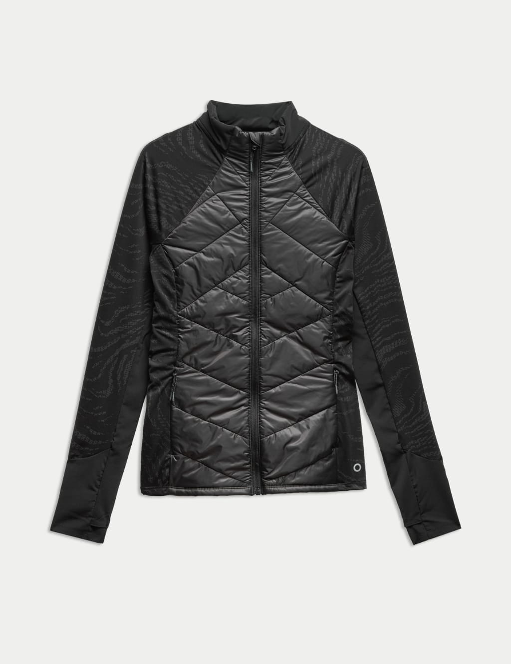 Reflective Running Jacket with Stormwear Goodmove M S