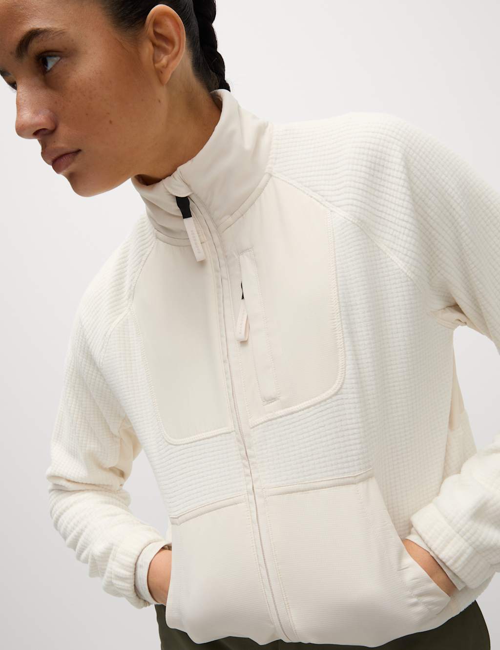 Ultraheat Funnel Neck Fleece Jacket Goodmove M S