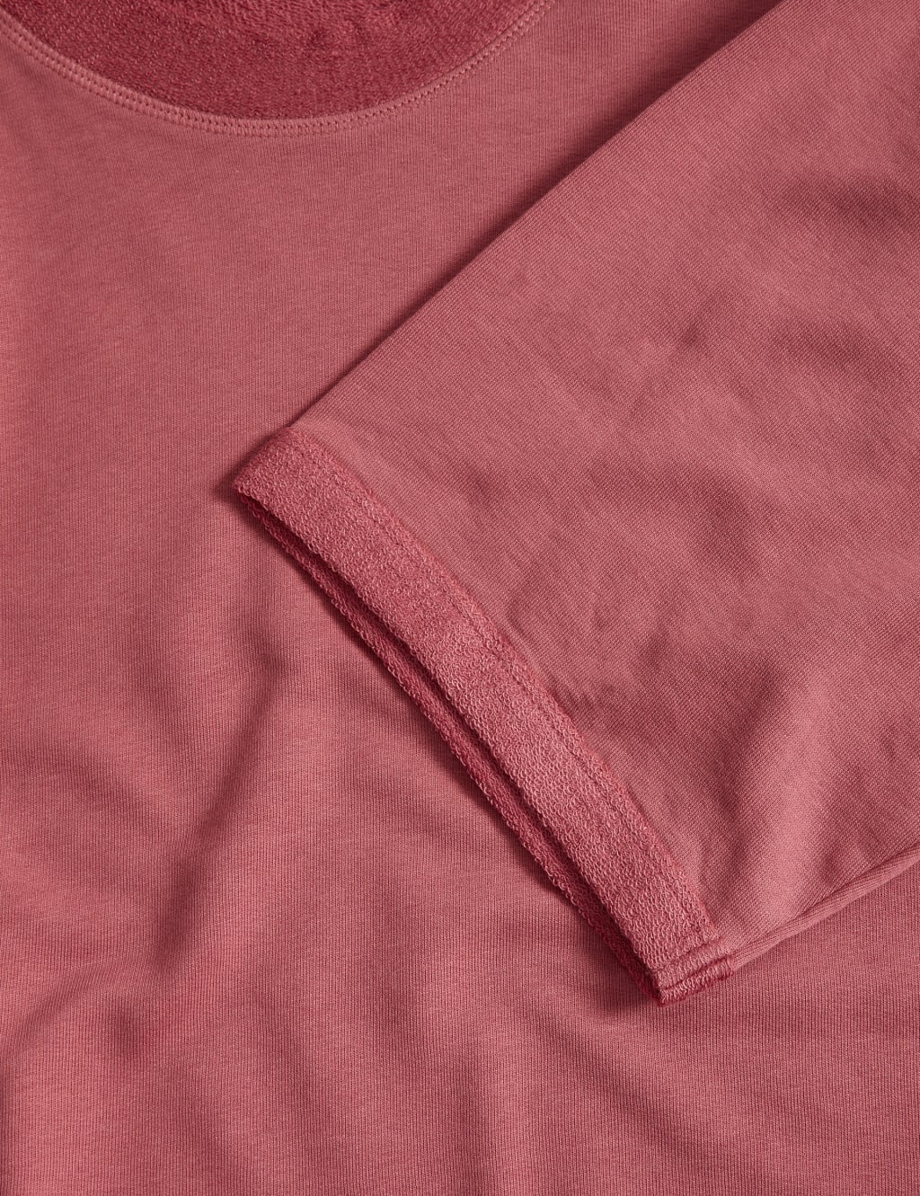 Scoop Neck Boxy Cropped T-Shirt with Cotton 7 of 7
