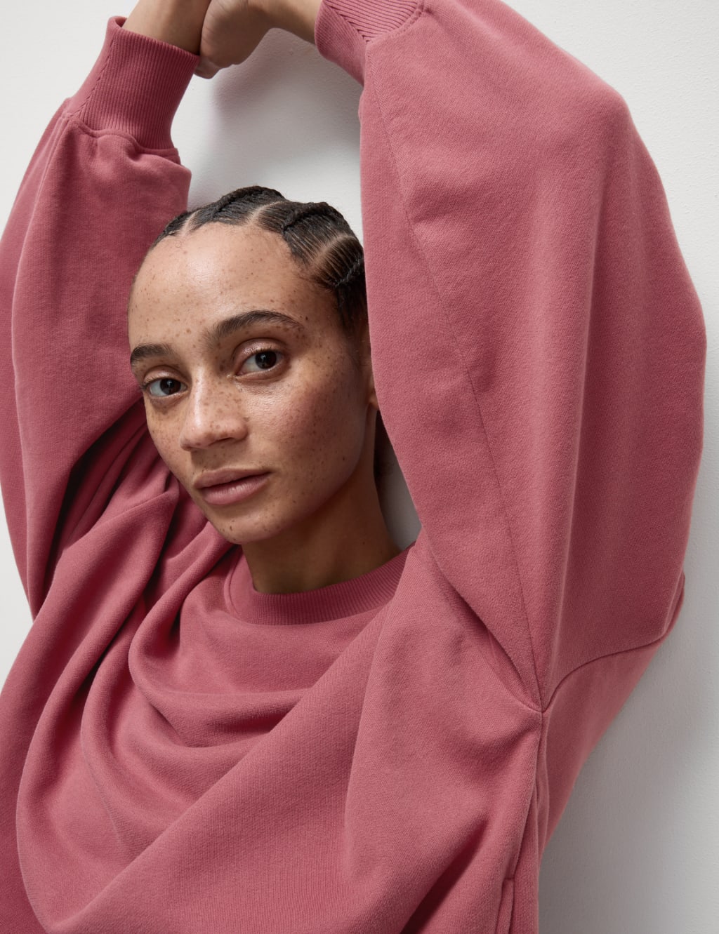 Cotton Rich Oversized Sweatshirt 3 of 6