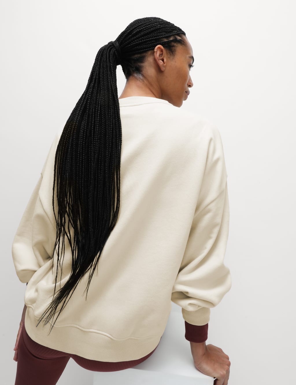 Oversized sweat shirts on sale